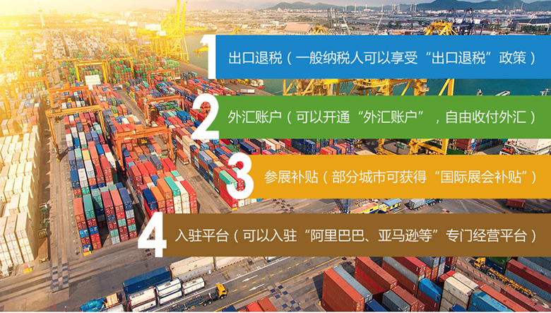 申請進(jìn)出口權(quán)有什么好處？